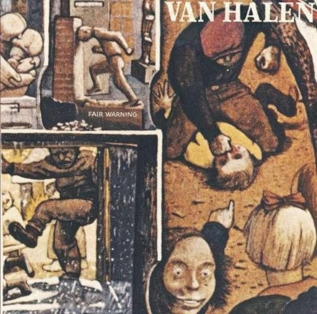 Van Halen - Fair Warning (Vinyl) (US Import)