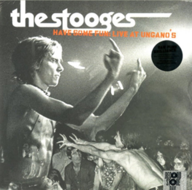 Stooges - Have Some Fun: Live At Ungano's (Black & White Splattered Vinyl) (Vinyl) (US Import)