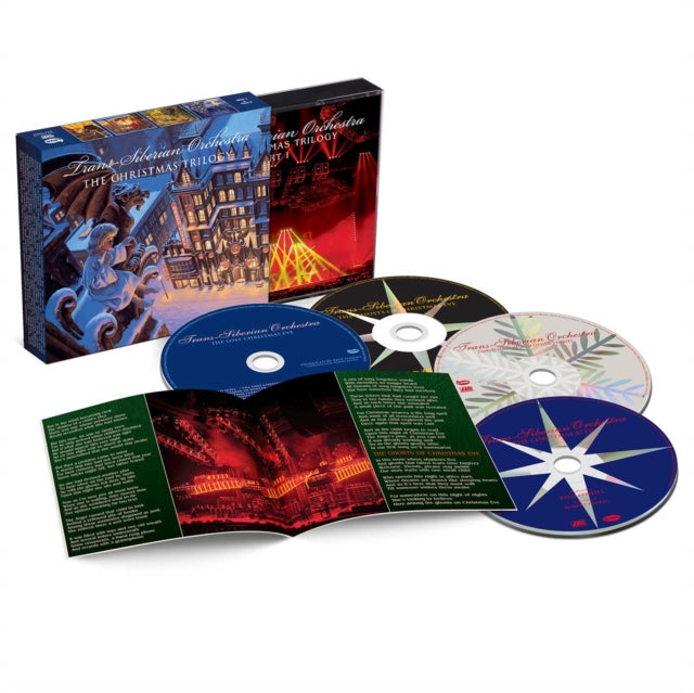 Trans-Siberian Orchestra - Christmas Trilogy (CD/DVD) (CD) (Region 1 US Import)