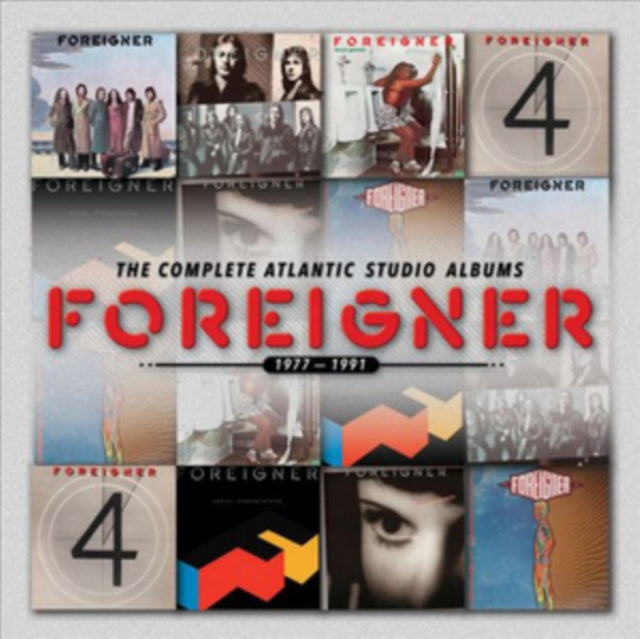 Foreigner - Complete Atlantic Studio Albums 1977 - 1991 (CD) (US Import)