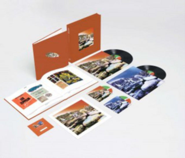 Led Zeppelin - Houses Of The Holy (Super Deluxe Box/2LP/2CD/180g/Digital DL) (Vinyl) (US Import)