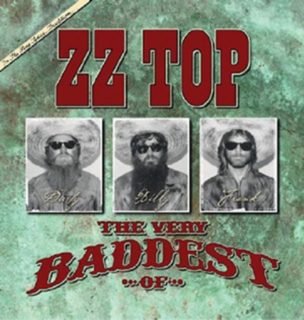 ZZ Top - Baddest Of (CD)