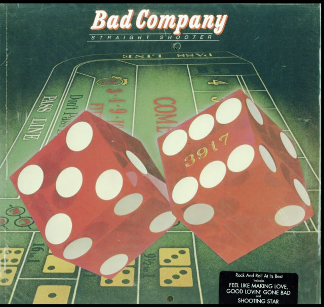 Bad Company - Straight Shooter (Vinyl) (US Import)