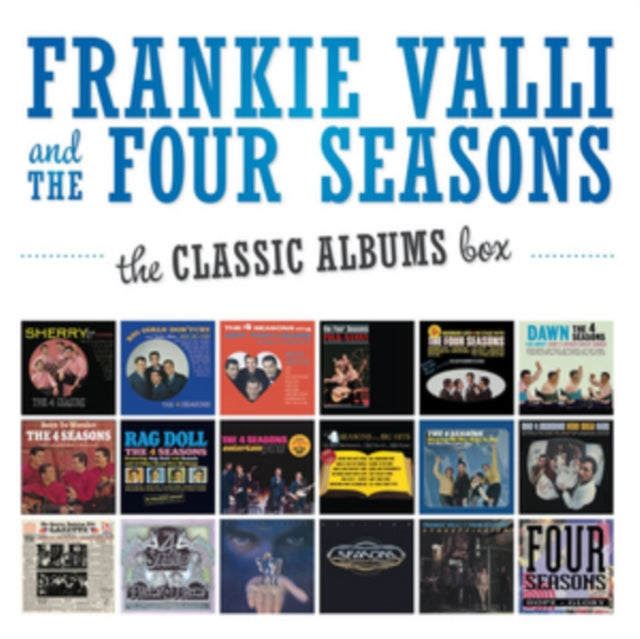 Frankie Valli - Classic Albums (CD)