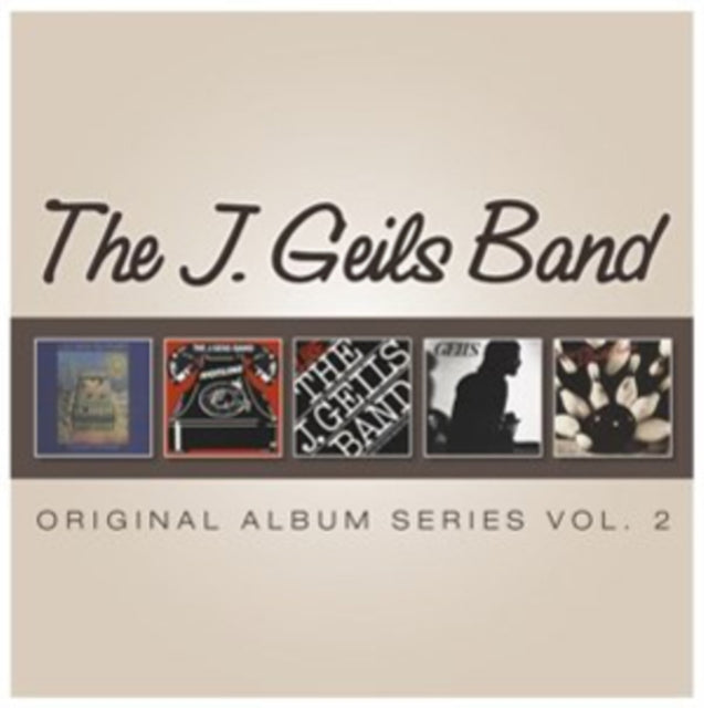 J.Geils Band - Original Album Series VOL.2 (CD)