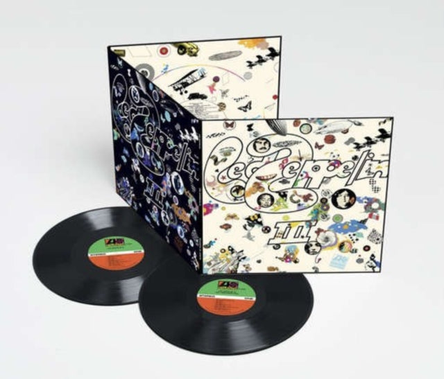 Led Zeppelin - Led Zeppelin III (2LP/180g) (Vinyl) (US Import)