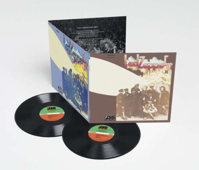 Led Zeppelin - Led Zeppelin II (Deluxe Remastered/2LP/180) (Vinyl) (US Import)