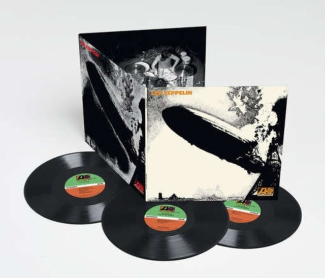 Led Zeppelin - Led Zeppelin I (Deluxe 3LP/180g) (Vinyl) (US Import)
