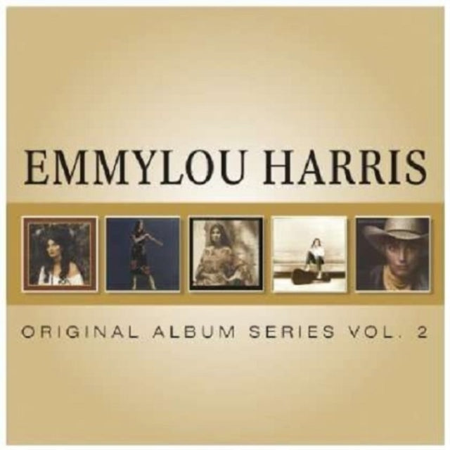 Emmylou Harris - Original Album Series VOL.2 (CD)
