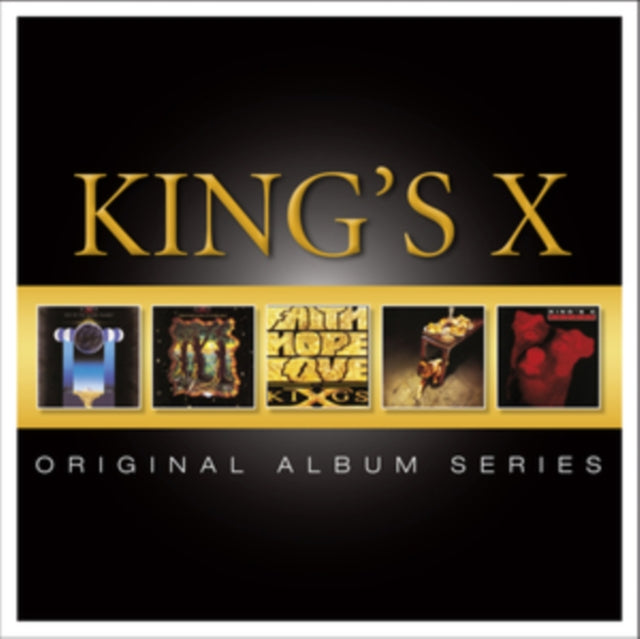 King's X - Original Album Series (CD)