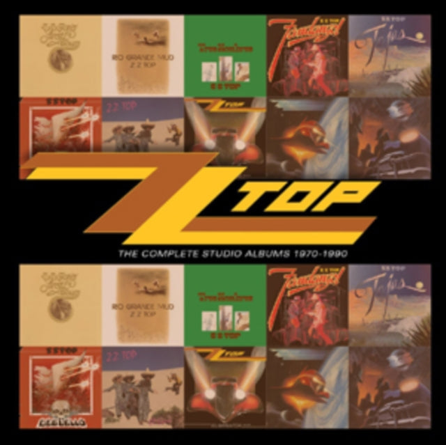 ZZ Top - Complete Studio Albums (CD)