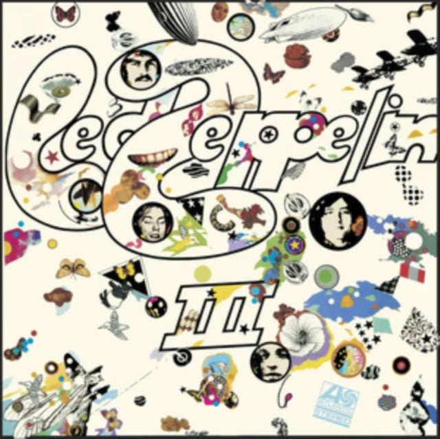 Led Zeppelin - Led Zeppelin III (Remastered Original/180g) (Vinyl) (US Import)