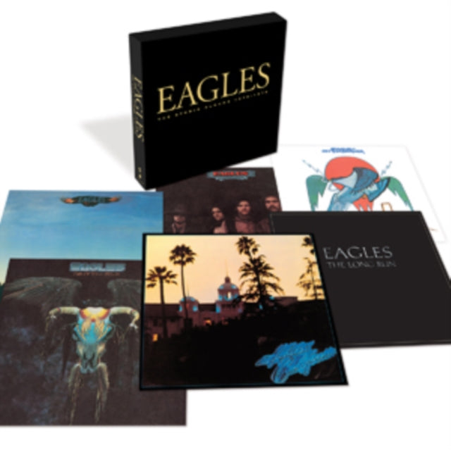 Eagles - Studio Albums 1972-1979 (CD)