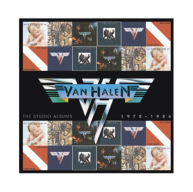 Van Halen - Studio Albums 1978-1984 (CD)