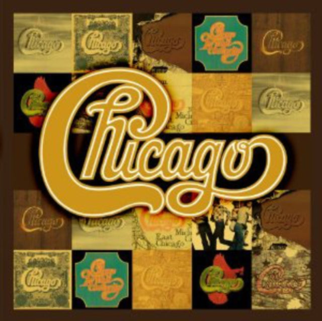Chicago - Studio Albums 1969 - 1978 (CD)