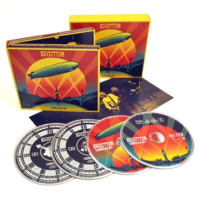 Led Zeppelin - Celebration Day (Blu-Ray/2CD/DVD) (Blu-ray) (Region 1 & A US Import)