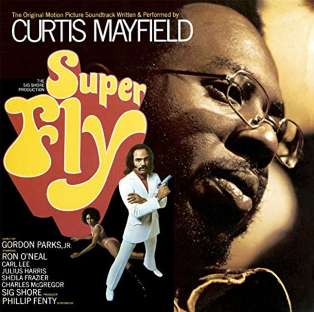 Curtis Mayfield - Superfly OST (180g) (Vinyl) (US Import)