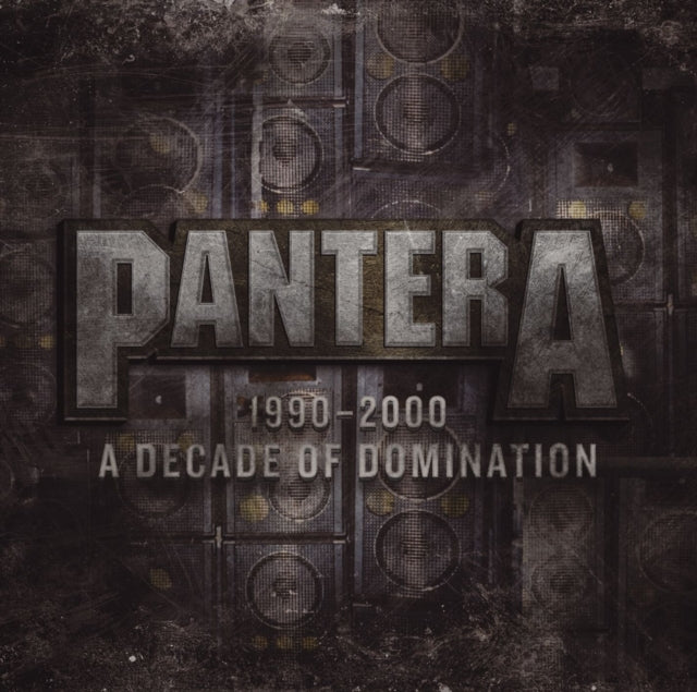 Pantera - 1990-2000: A Decade Of Dominat (CD)