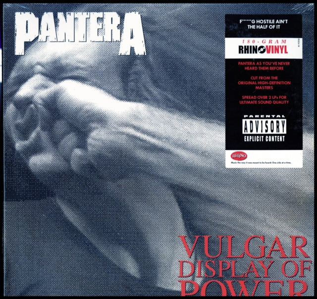 Pantera - Vulgar Display Of Power (Vinyl) (US Import)