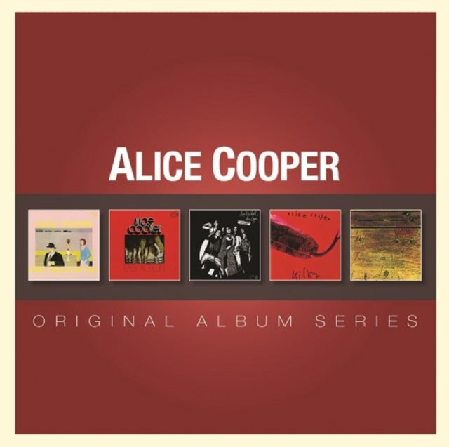 Alice Cooper - Original Album Series (CD) (US Import)