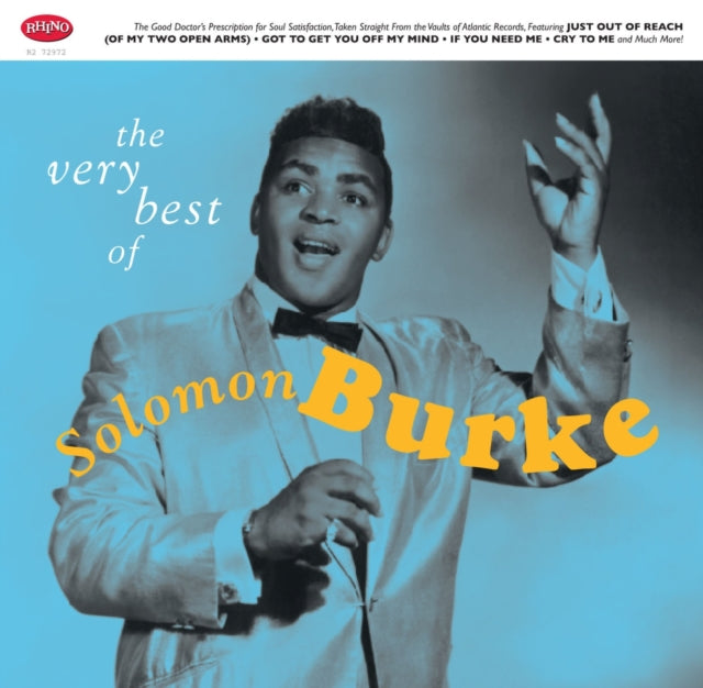 Solomon Burke - Very Best Of Solomon Burke (CD)