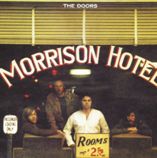 Doors - Morrison Hotel (Vinyl) (US Import)