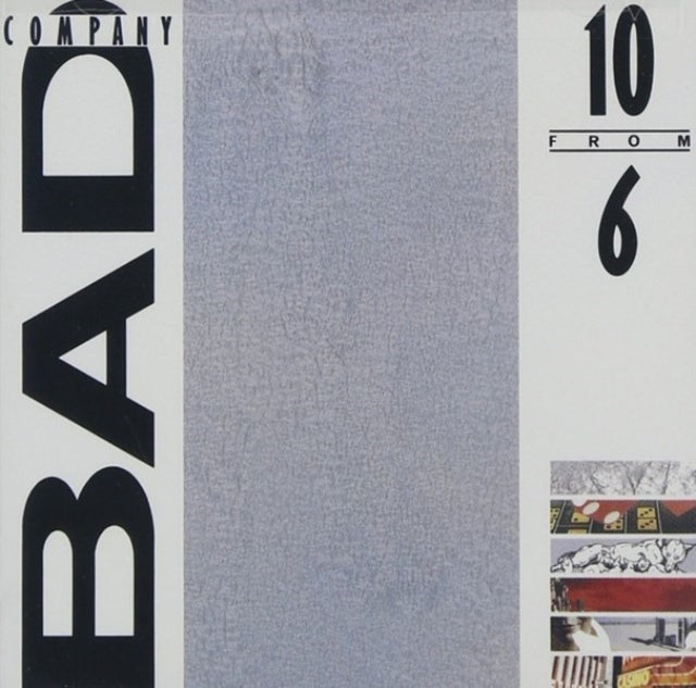 Bad Company - 10 From 6 (CD)