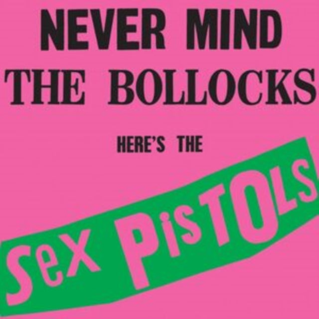 Sex Pistols - Never Mind The Bollocks: Here's The Sex Pistols (Vinyl) (US Import)