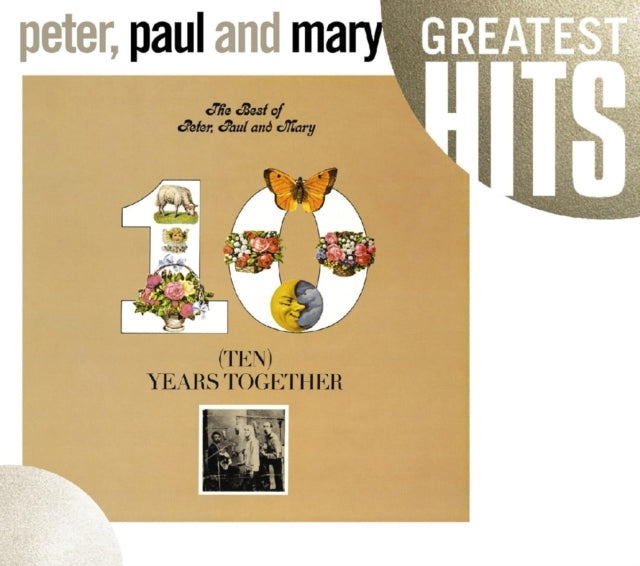 Paul Peter & Mary - Ten Years Together: Best Of (CD)