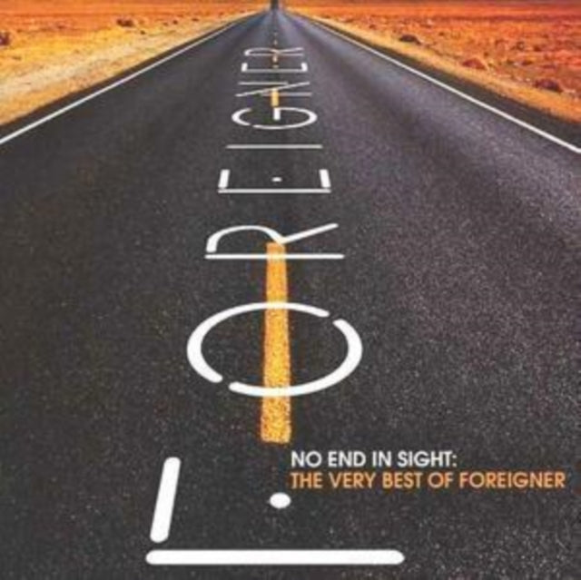 Foreigner - No End In Sight - The Very Best (CD)