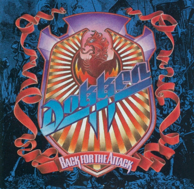Dokken - Back For The Attack (CD)