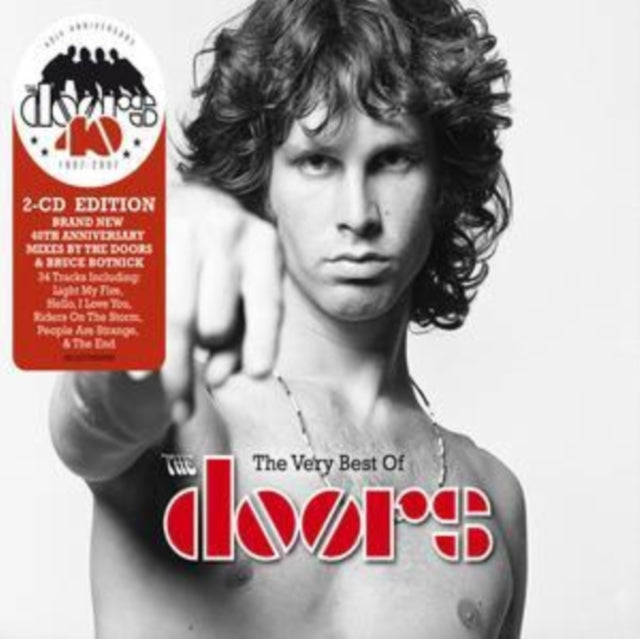 Doors - Very Best Of (40th Anniversary) (CD)