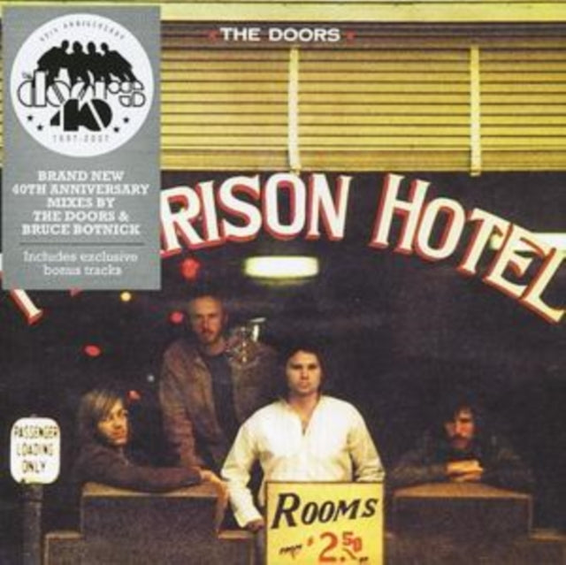 Doors - Morrison Hotel (CD)