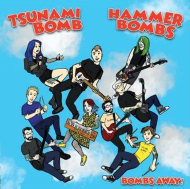 Tsunami Bomb & The Hammerbombs - Bombs Away! (Vinyl Single) (US Import)
