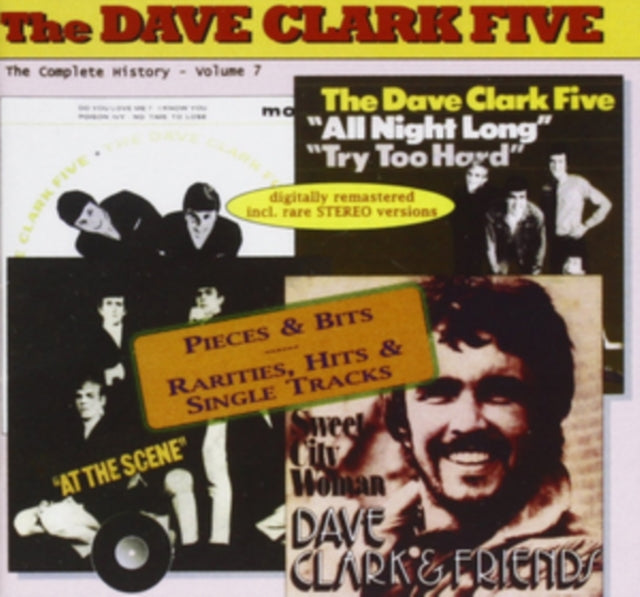 Dave Clark Five - Volume 7: Rarities / Hits / Singles (CD)