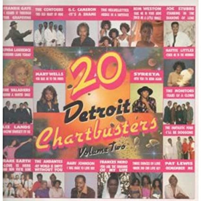 Gaye,Frankie; Contours; Rare Earth; Monitors - 20 Detroit Chartbusters: Vol. 2 (Vinyl) (US Import)