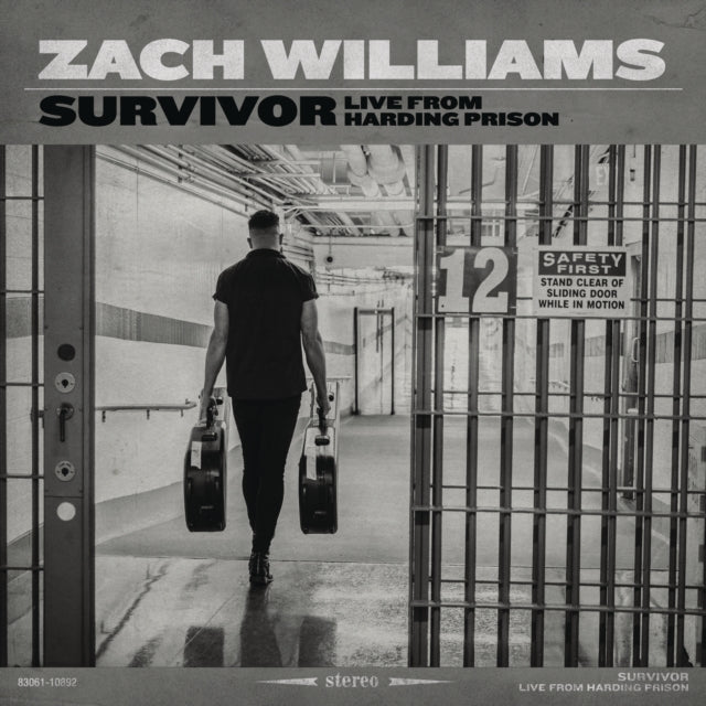 Zach Williams - Survivor: Live From Harding Prison EP (CD)