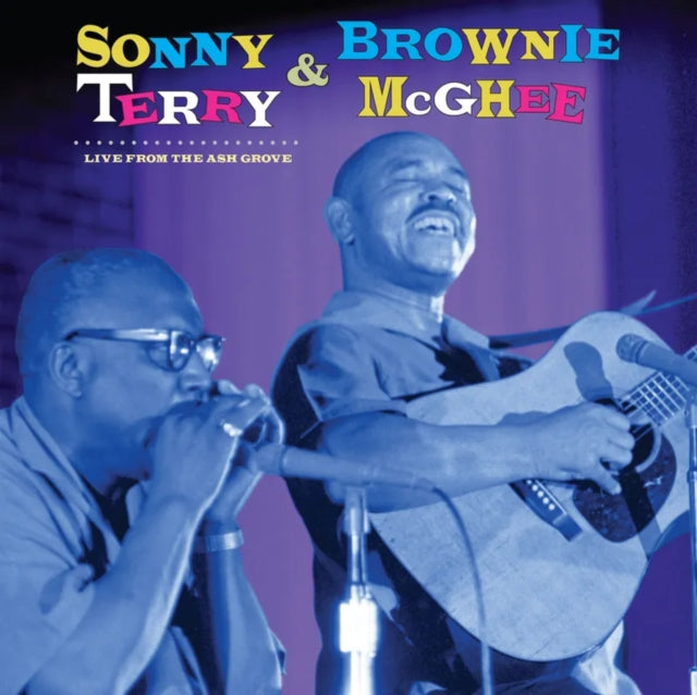 Terry,Sonny & Brownie Mcghee - Live From The Ash Grove (Purple Grape Vinyl) (RSD) (Vinyl) (US Import)