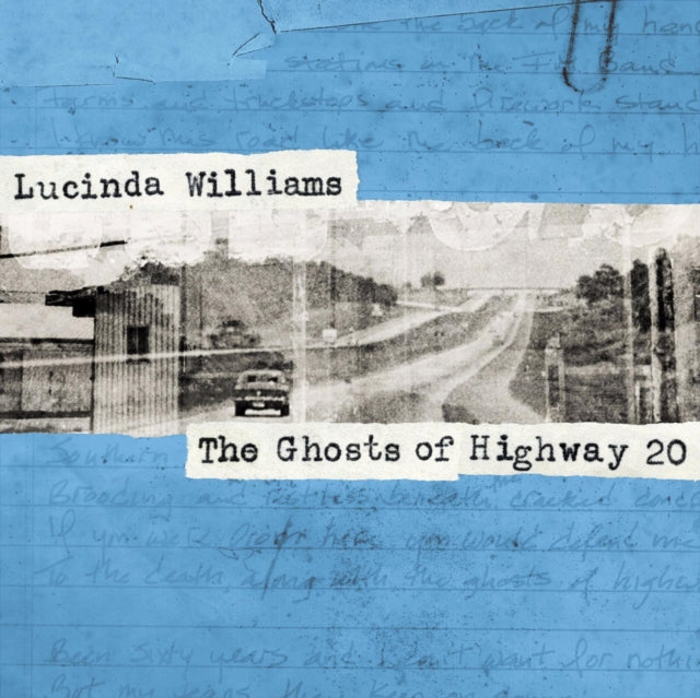 Lucinda Williams - Ghosts Of Highway 20 (INC DL Card) (Vinyl) (US Import)