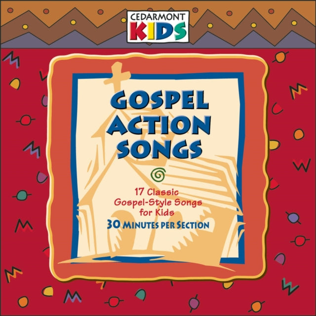 Cedarmont Kids - Gospel Action Songs (CD)