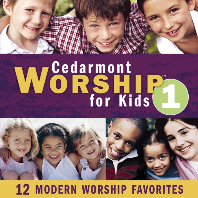 Cedarmont Kids - Cedarmont Worship For Kids VOL.1 (CD)