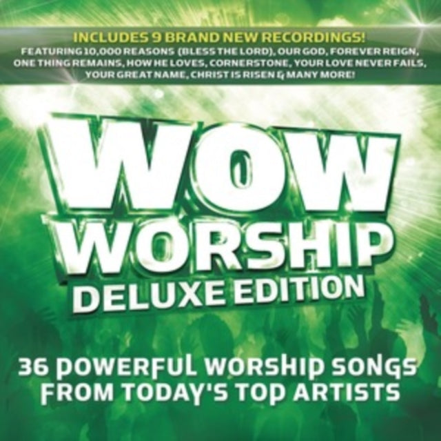 Various Artists - Wow Worship (Lime) / Various (CD)