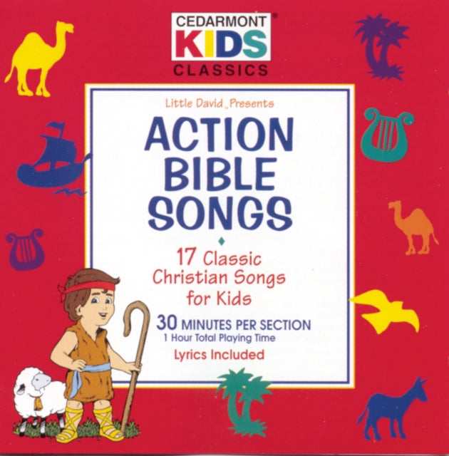 Cedarmont Kids - Action Bible Songs (CD)