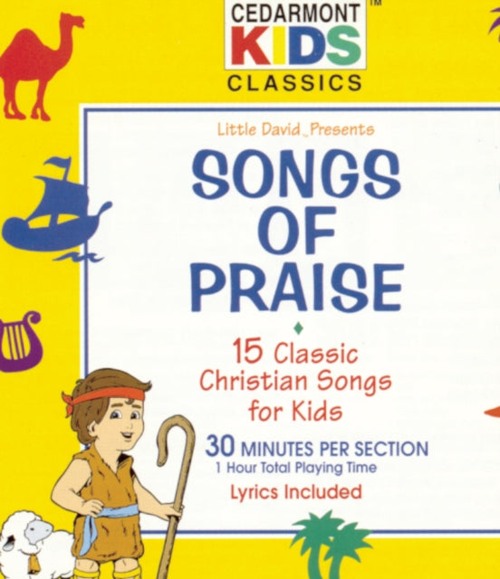 Cedarmont Kids - Songs Of Praise (CD)