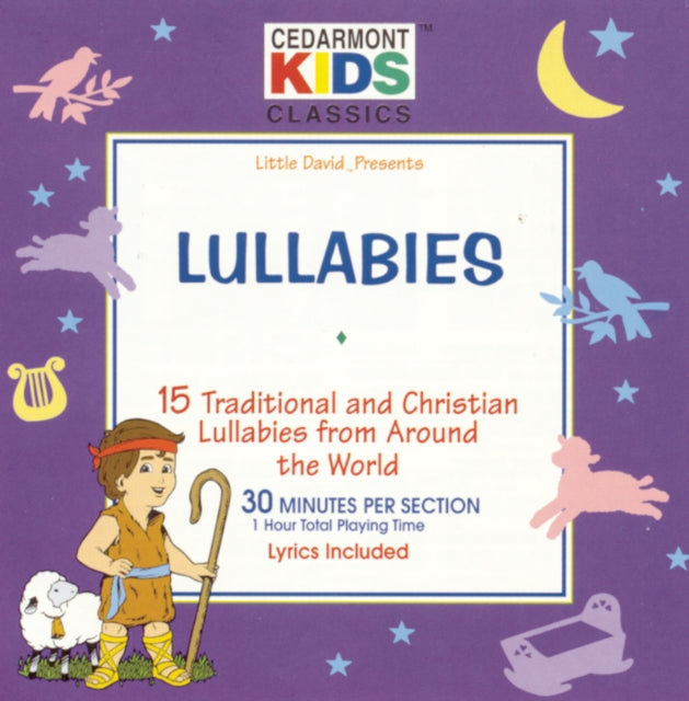 Cedarmont Kids - Lullabies (CD)