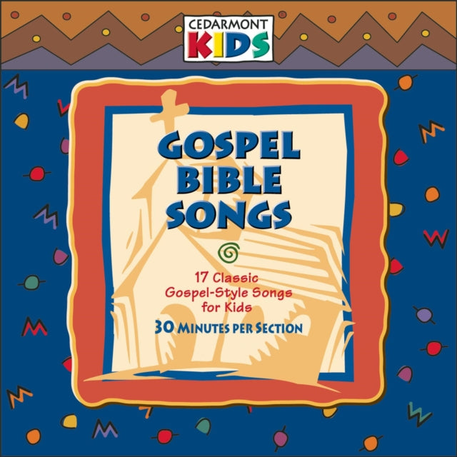 Cedarmont Kids - Gospel Bible Songs (CD)