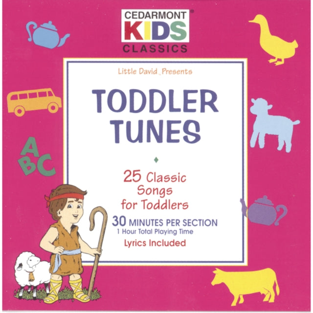 Cedarmont Kids - Toddler Tunes (CD)