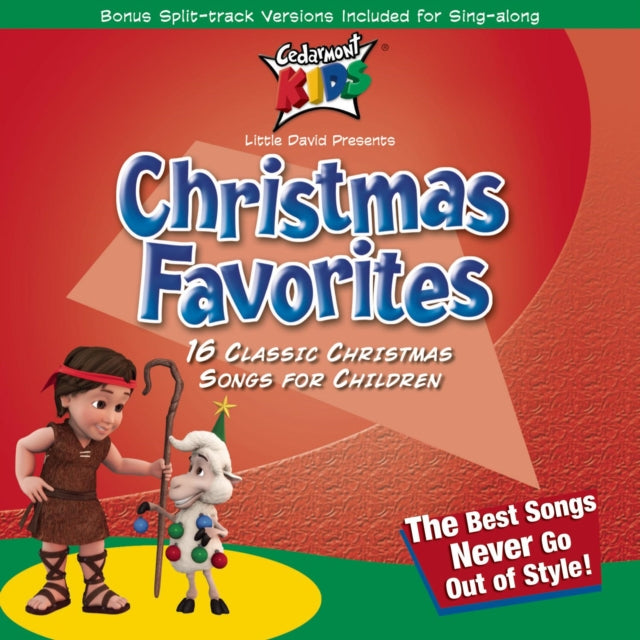 Cedarmont Kids - Christmas Favorites (CD) (US Import)