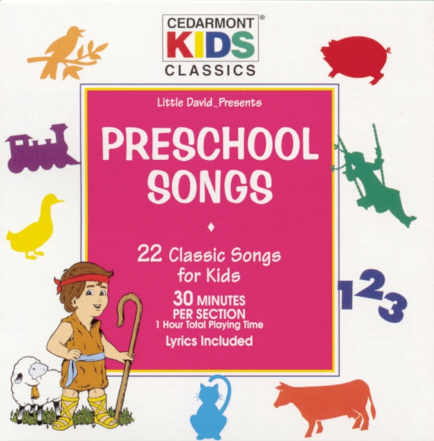 Cedarmont Kids - Preschool Songs (CD)