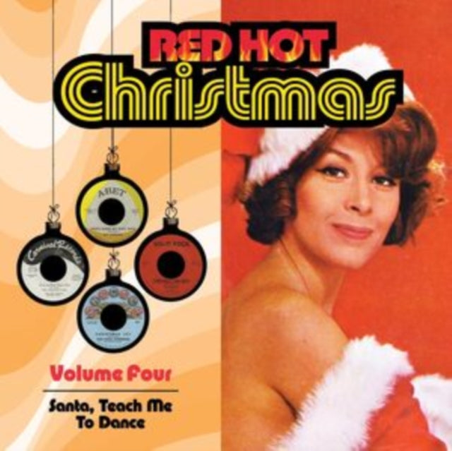 Various Artists - Red Hot Christmas, Vol. 4-SANTA, Teach Me To Dance (CD)